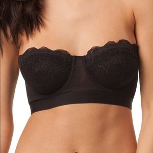 Lively Strapless Lace Bra